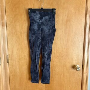Lululemon Align High-Rise Pant with Pockets Women 4 Grey Diamond Dye Leggings